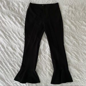 Rebecca Minkoff Crop Flare Pants
